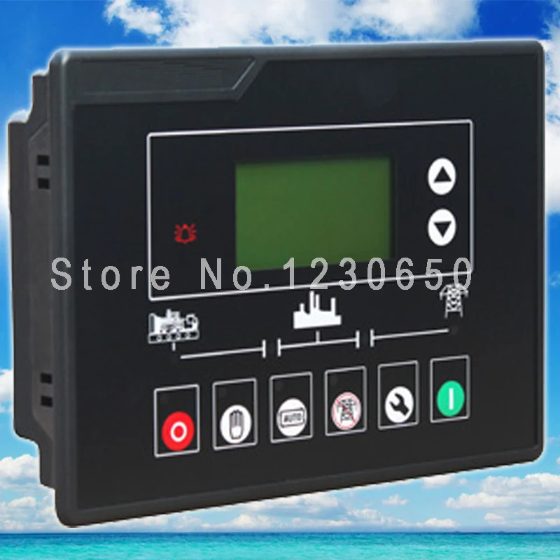 HGM6120/HGM6120K автоматический контроллер генератора Power city | Обустройство дома