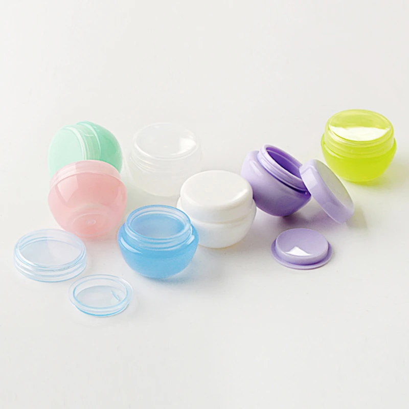 Многоразовые бутылки пластиковая пустая банка для макияжа дорожный контейнер