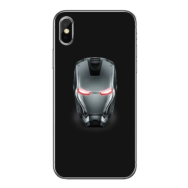 Железный человек серый Сталь шлем для Motorola Moto x4 E4 E5 G5 G5S G6 Z Z3 G3 C Play Plus Мягкий