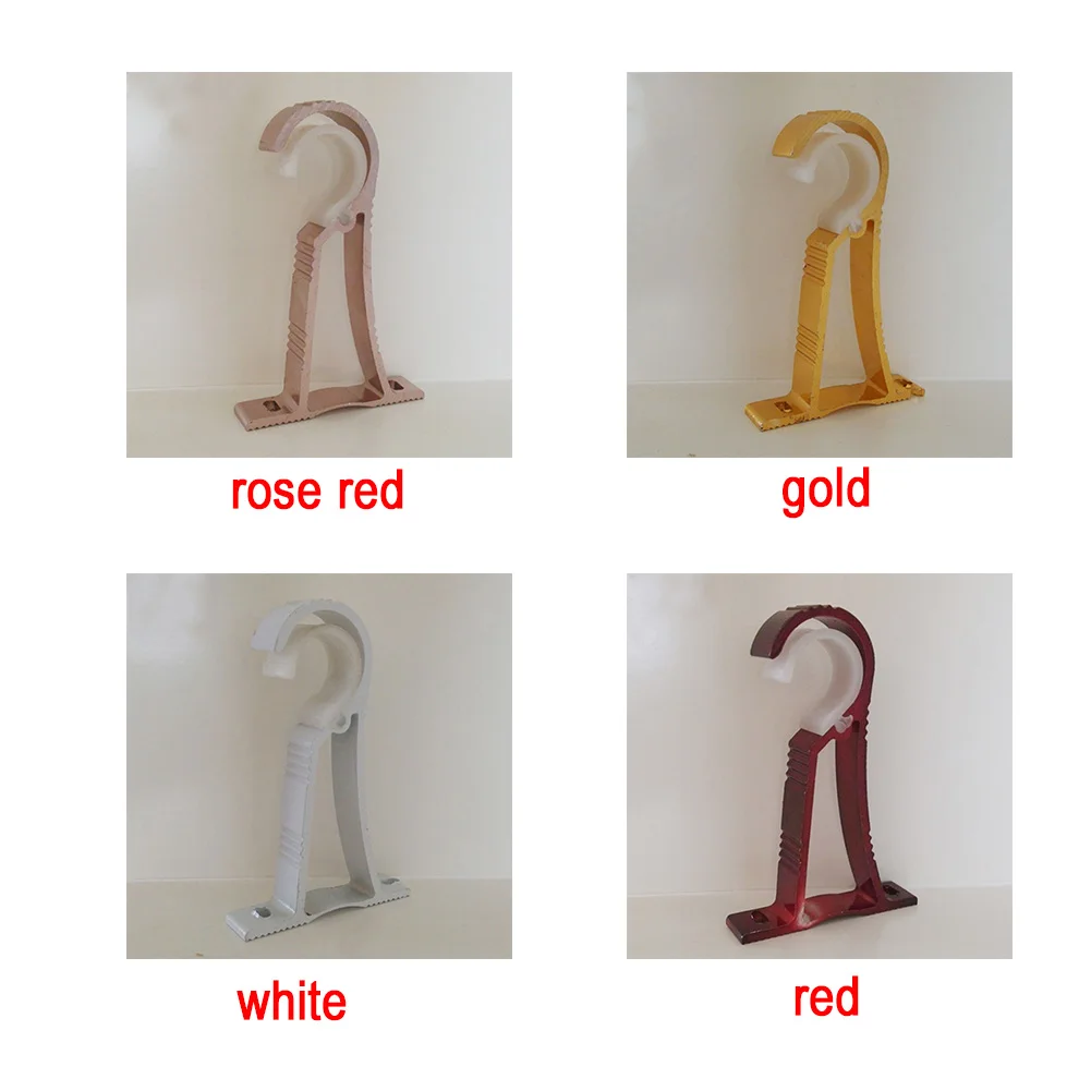 1 шт. Римский стержень алюминиевый сплав держатель фурнитура для карнизов