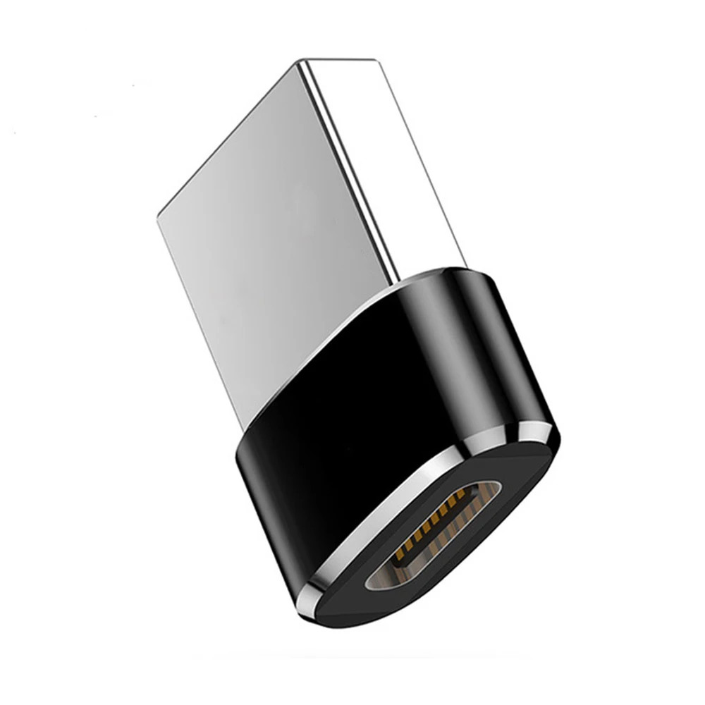 USB мужчина к usb type C Женский OTG адаптер конвертер кабель type-c адаптер для Xiaomi huawei samsung Oneplus USB-C зарядное устройство для передачи данных