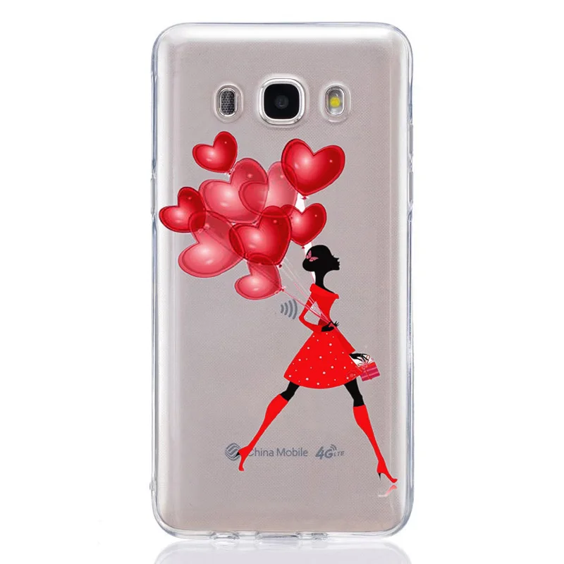 Для Samsung Galaxy J1 J2 J3 J5 J7 prime J120 J320 J330 J530F TPU цветной мягкий женский милый окрашенный