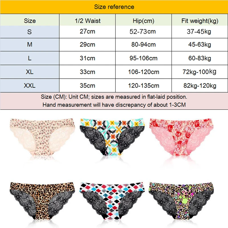 5 шт. женские кружевные трусы|Женские трусики| |