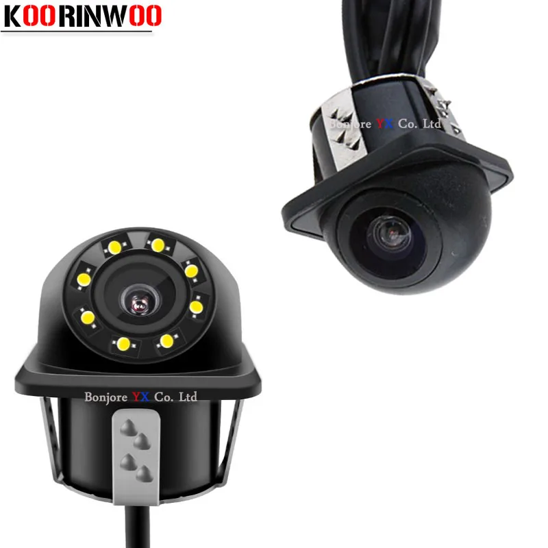 Автомобильная камера заднего вида Koorinwoo HD CCD переднего вида|hd ccd|rear view cameracar reverse