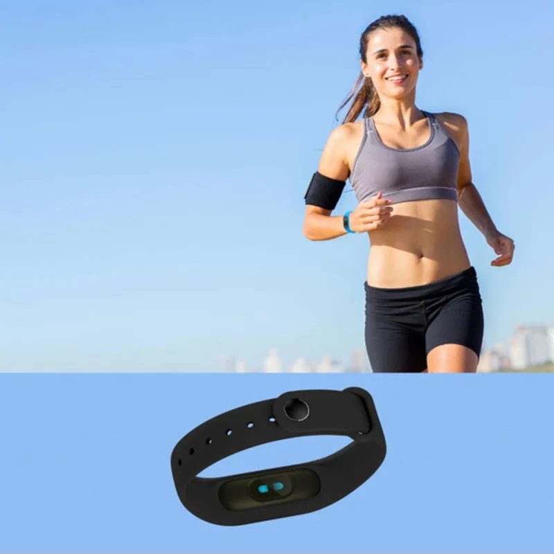 M2 Bluetooth Сенсорный фитнес монитор сердечного ритма сна бег Шагомер Спорт на открытом воздухе умный водонепроницаемый браслет