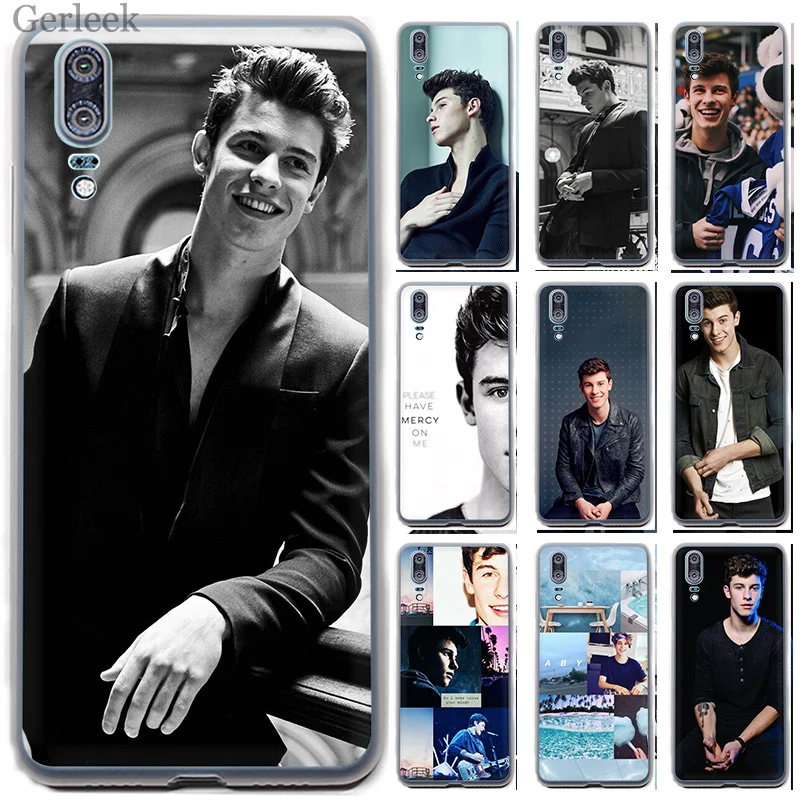 Чехол для телефона Шон Мендес Magcon Huawei P8 P9 P10 P20 Pro Lite 2015 2016 2017 P Smart Soft