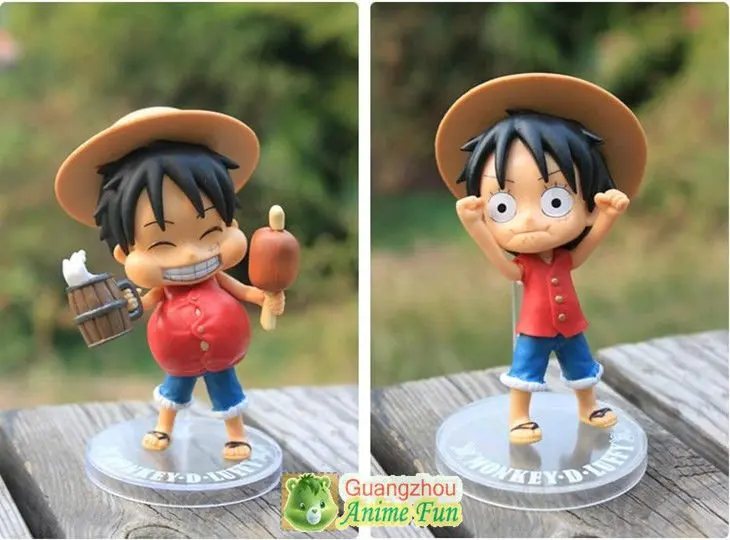 3 шт./лот Luffy наборы фигурок Обезьяна D игрушки ПВХ фигурка 13 см|luffy figure|figure setmonkey d