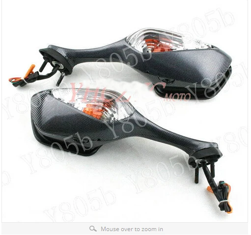 Углеродные мотоциклетные зеркала указателя поворота для Honda VFR 1200F 2010 2011 2012 2013 |