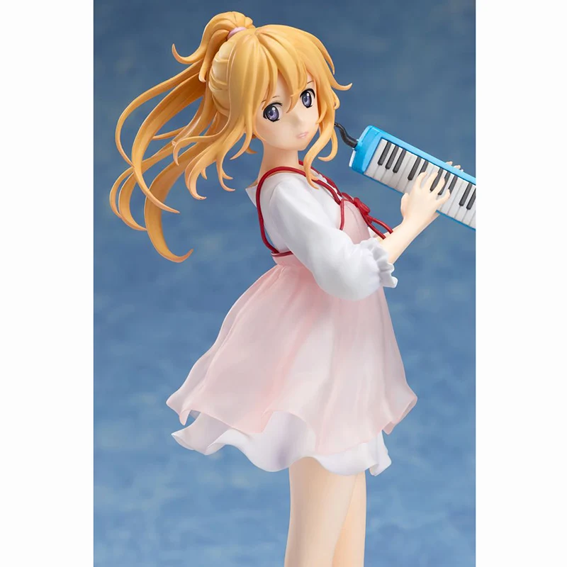 Ваша вранья в апреле Miyazono Kaori фигурку Melodica неформальное платье Ver. ПВХ фигурка