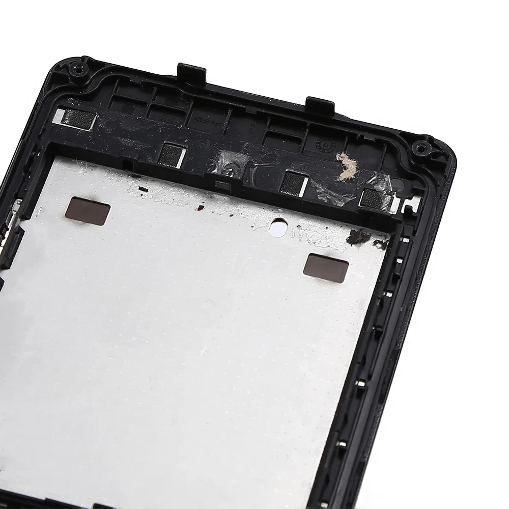 Black For Sony Xperia V LT25 LT25i LCD Display Digitizer Touch Screen Full Assembly Repair Parts With Frame+Tools Free Shipping | Мобильные