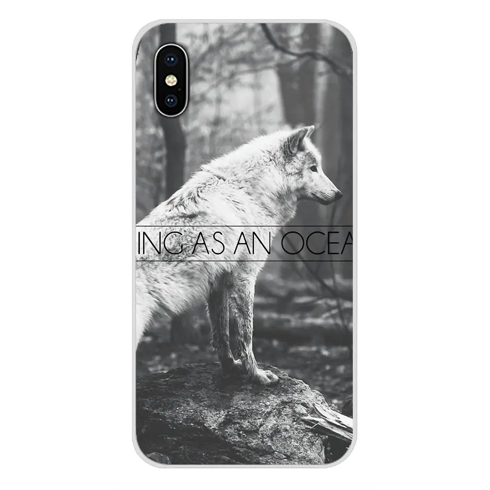 Как океан для Apple iPhone X XR XS MAX 4 4S 5 5S 5C SE 6 6S 7 8 Plus ipod touch Аксессуары чехлы