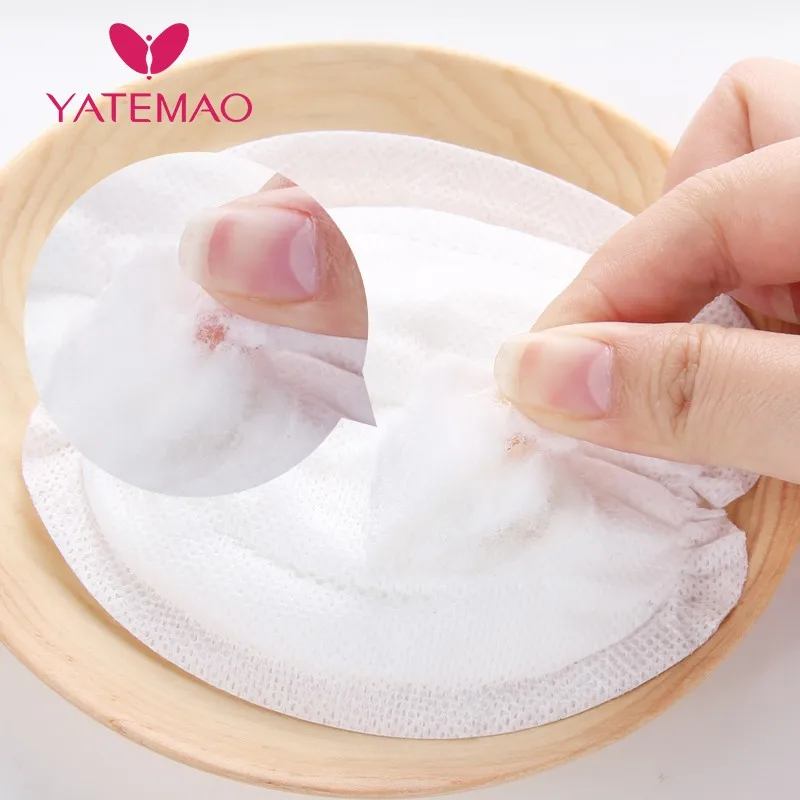 YATWEMAO 100 шт./лот оптовая продажа хлопковые одноразовые прокладки для кормления