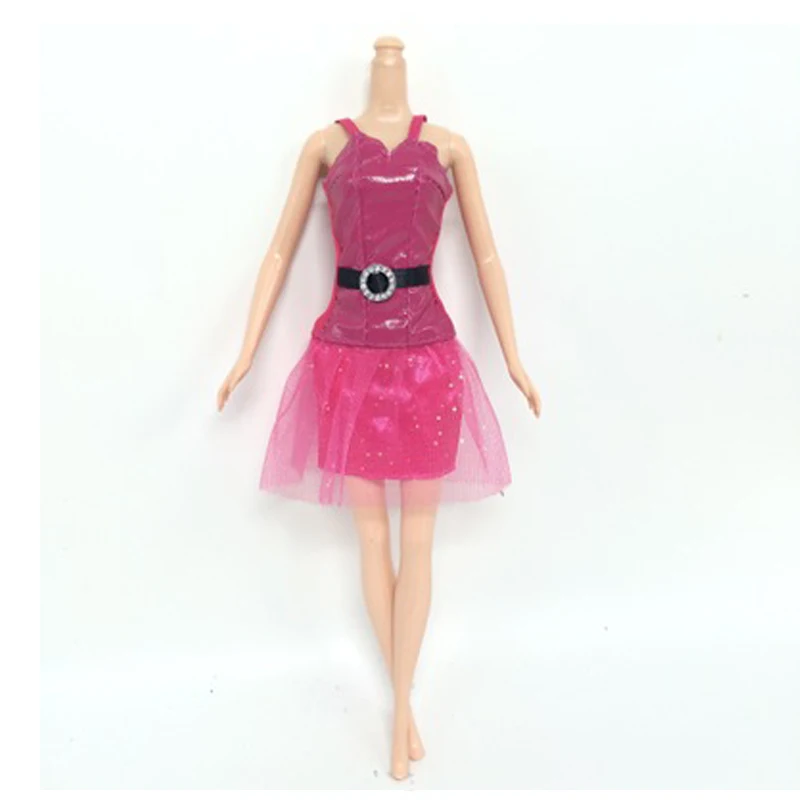 Кукольные аксессуары модная одежда для куклы Барби платье 1/6 BJD кукольный домик