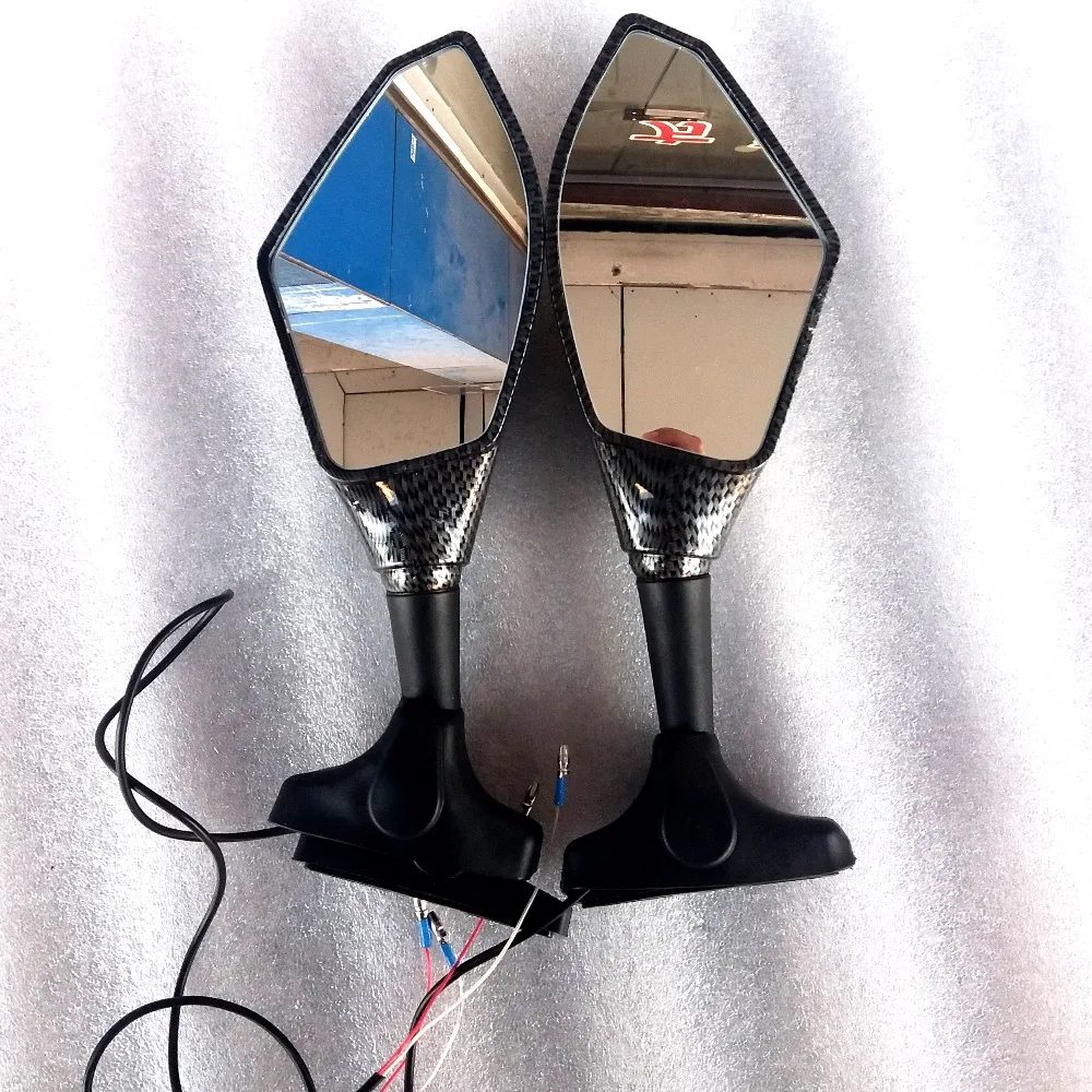 

FZ6R 2009 2010 2011 2012 Motorcycle Rearview Mirror with turning light For Yamaha FZR250R 1986 1987 1988 1989 FZR250
