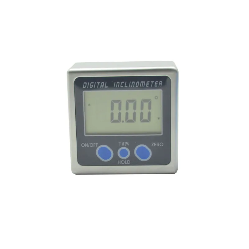 Цифровой транспортир инклинометр металлический конический угол углового