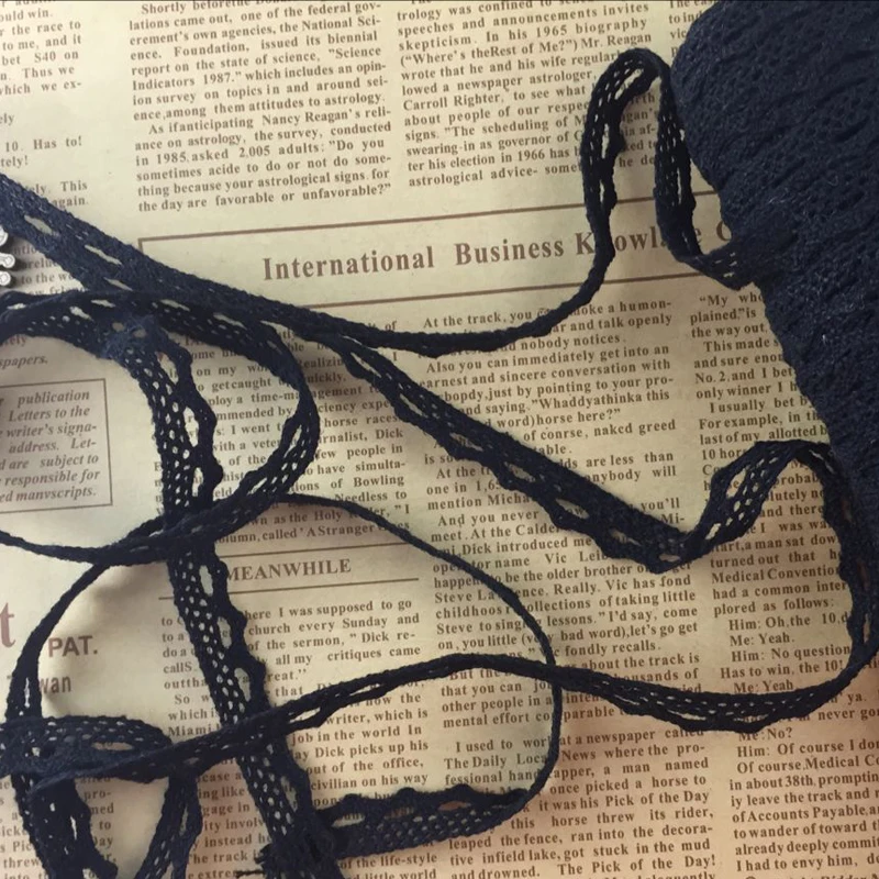 2 м/много хлопок Кружево отделкой Костюмы декоративные ленты дома ручной работы