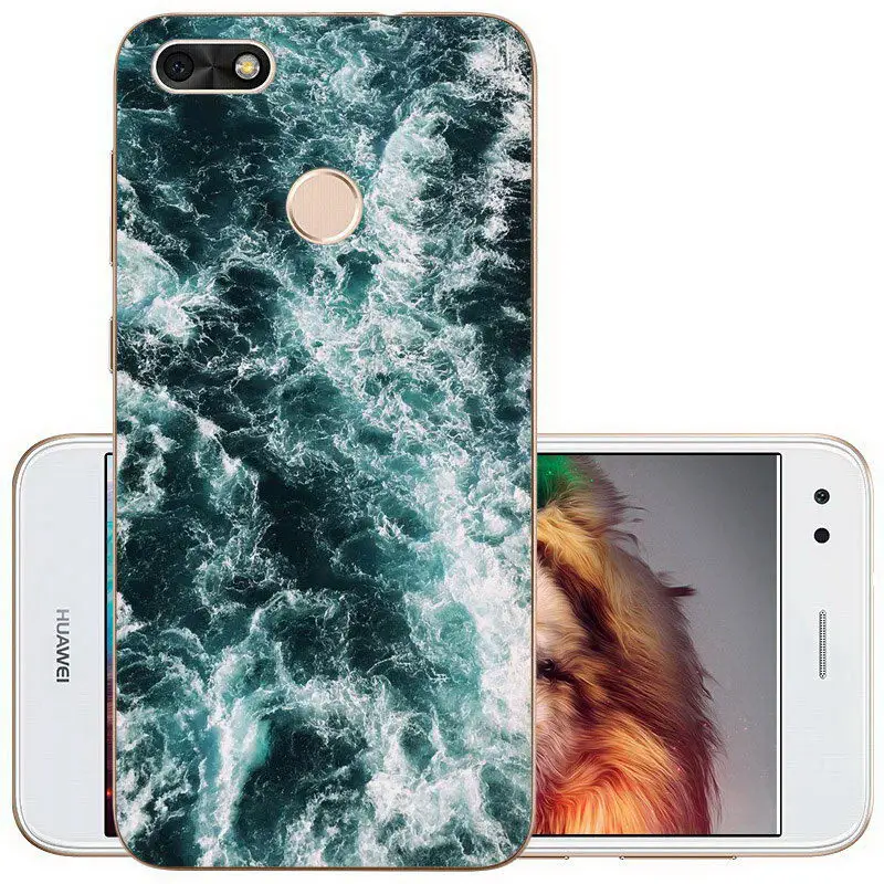 CaseRiver Huawei P9 Lite мини Чехол Мягкий силиконовый TPU Nova 2017 протектор Y6 Pro SLA L22 чехол|huawei