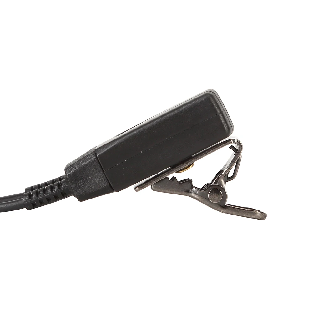 2Pin микрофон портативная рация с наушниками гарнитура для HYT Baofeng UV-5R BF-888S pinganillo Walkie