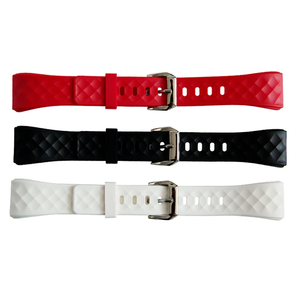 Спортивные наручные часы ремешок для S2 Смарт стандартная версия чистый цвет Замена ТПУ аксессуары браслет