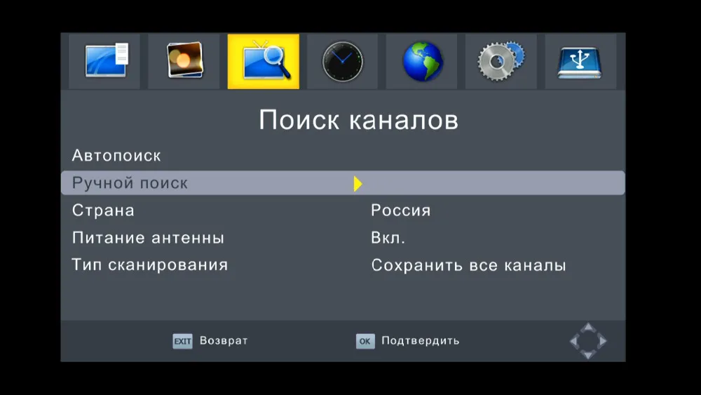 DVB T2 ТВ тюнер приемник 8902 DVB-T2 эфирный приемник FTA H.264 MPEG-2/4 для Европы России+ USB wifi7601 DVB-T телеприставка