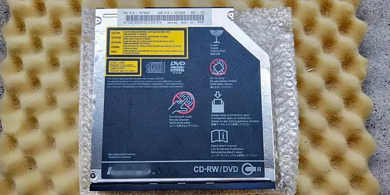 Новый привод CDRW для ноутбука Lenovo IBM T60 T61 R60 R61 Z60 Z61 X60 39T2687 42T2503 39T2737|Компьютерные