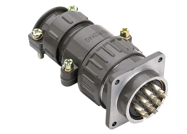 

P32K4Q Aviation Plug Socket 14 Core Round Connector P32