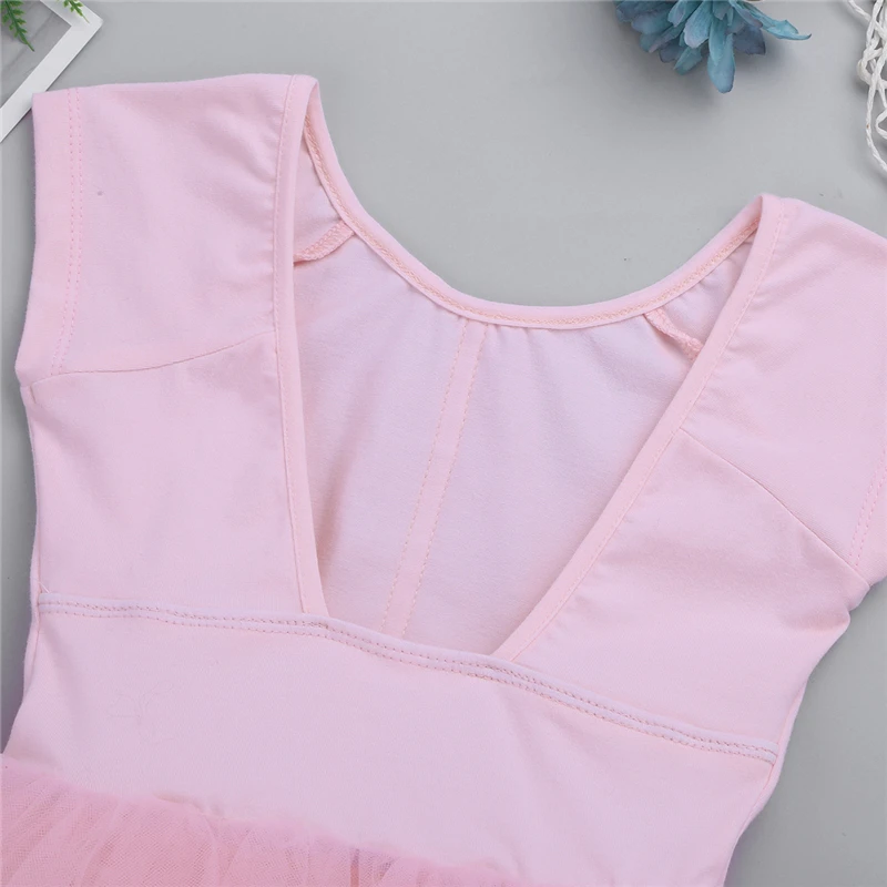 IIXPIN/балетное платье пачка для девочек балерины с рукавами крылышками и вырезом