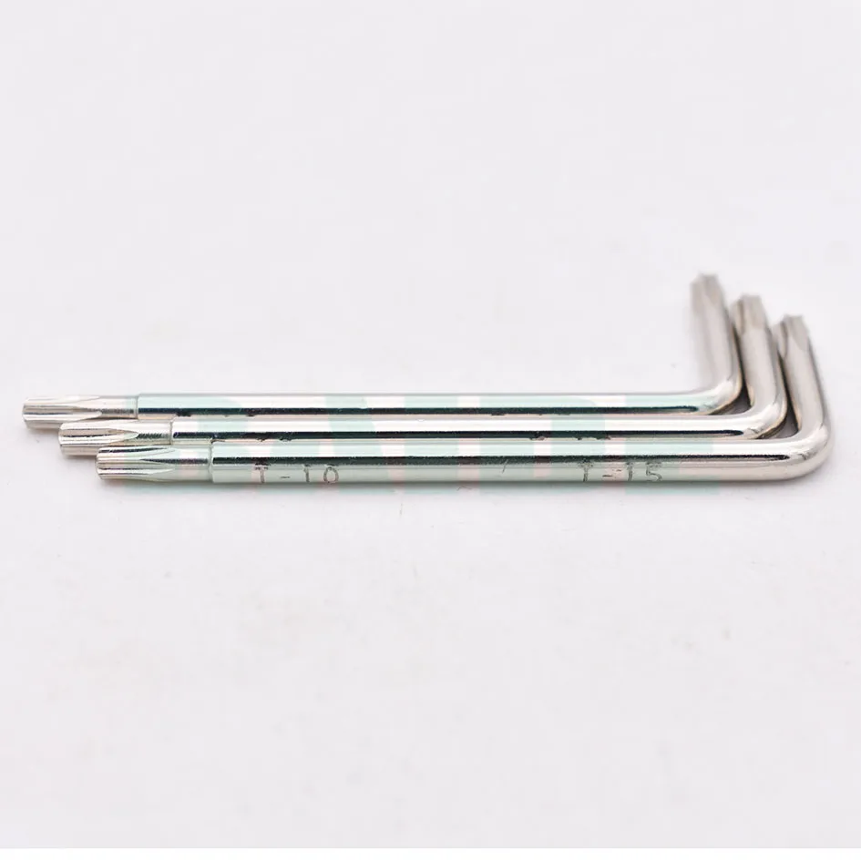 3 5x22x63 мм двухцелевой Ключ Torx T10 T15 L отвертка 45 # сталь 1000 шт./лот | Инструменты