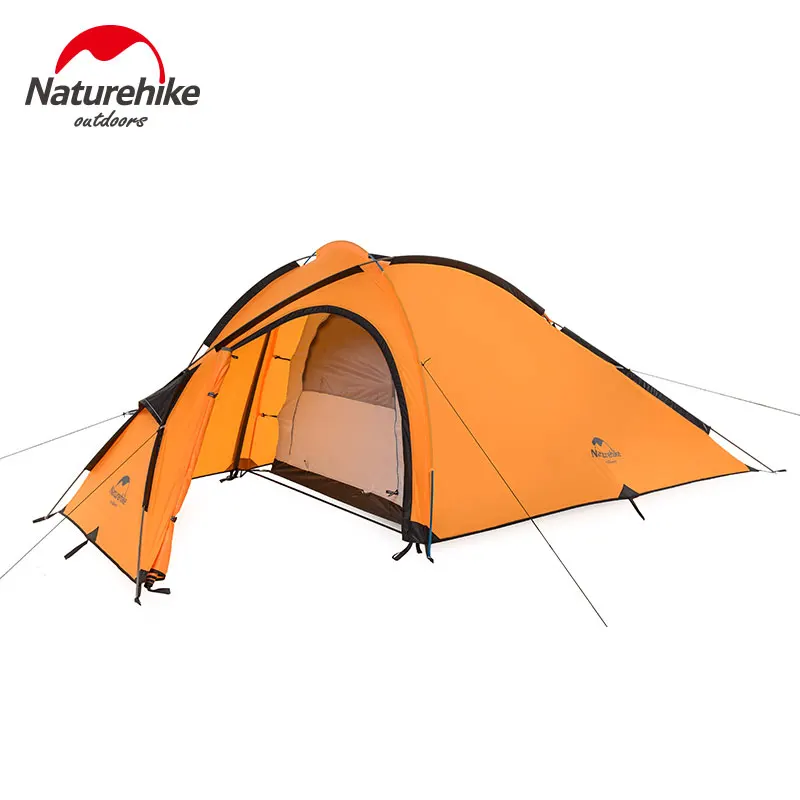 Палатка Naturehike Hiby серии палатка для кемпинга 3 4 человек 20D силиконовая ткань