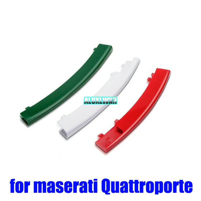 Декоративные полосы для передней решетки радиатора из АБС пластика 2013 2014 2015 2016