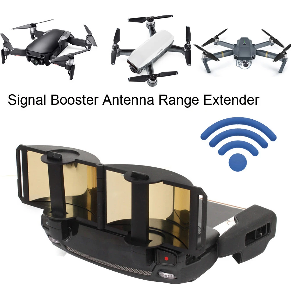 Для DJI Mavic Pro 2/Zoom/ Air Spark усилитель Сигнала Антенна расширитель диапазона