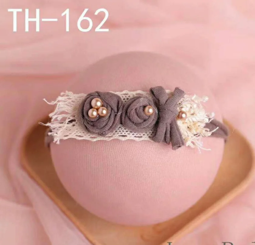 

newborn photography prop baby flower headband cute princess head wear gift for girl headband photography shooting prop