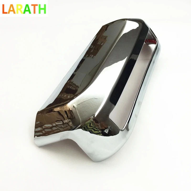 Car body detector ABS chrome back Rear license frame plate trim bumper For Toyota Prado FJ150 2010 2011 2012 2013 2014 2015 2016 |