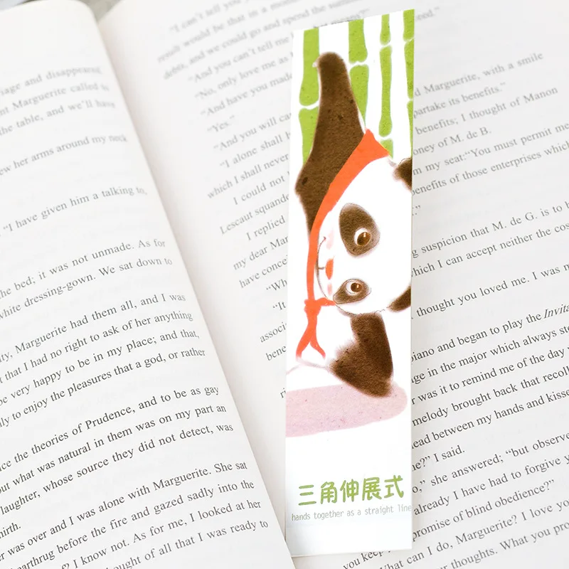 

30pcs/pack Cartoon Animal Bookmark Paper Bookmarkers Promotional Gift Stationery Film Bookmarks For Books Book Markers