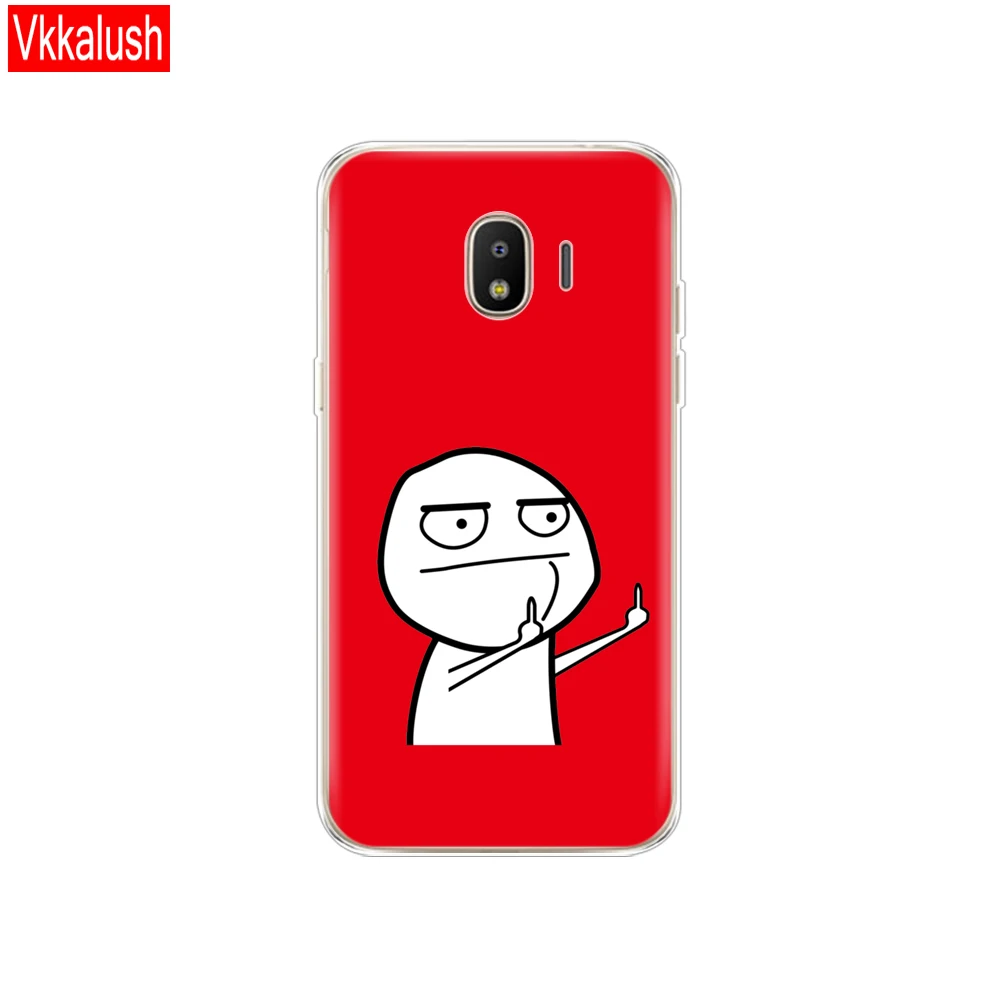 11063 Мягкий чехол для samsung J2 Core, милый силиконовый чехол на заднюю панель, чехол для телефона samsung Galaxy J2 Core J 2 SM-J260F J260F J260 - Цвет: 11063