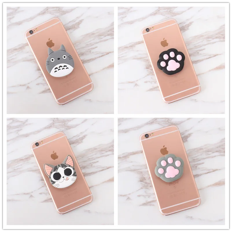 Держатель для телефона мультфильм Медведь Кролик настольный стол смартфонов