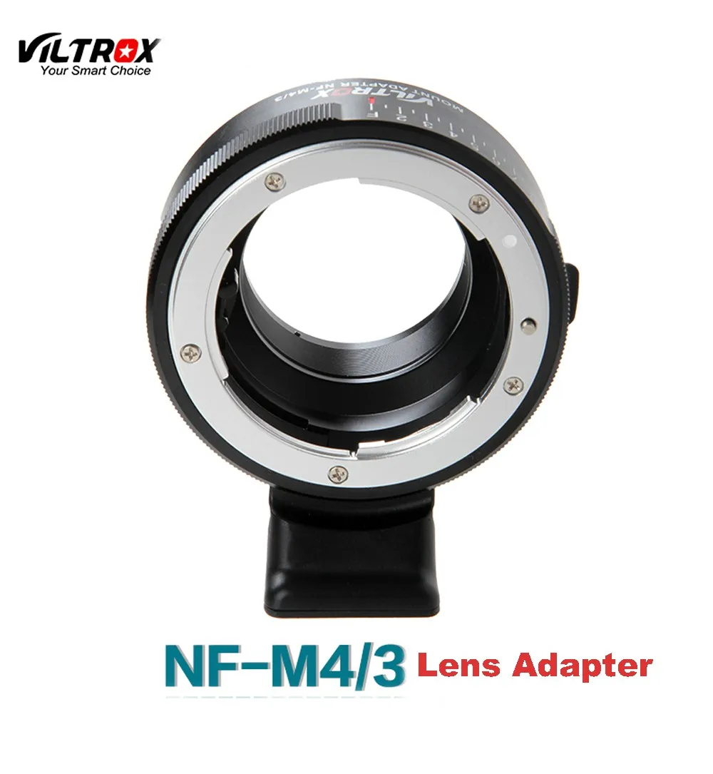 NF m43 G/F/AI/S/D фотообъектив для E mount w/штатив с кольцом Micro 4/3 M4/3 GX7 GH1 BMPCC AF S epl5 ep1