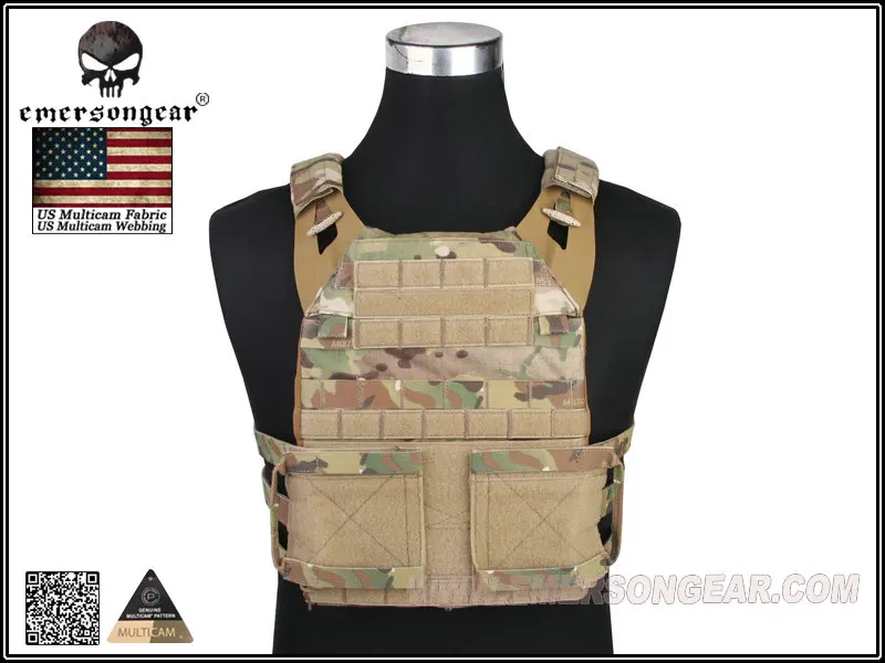 Emerson Molle CP стиль адаптивный жилет JPC 2 0 тактический боевой грудь защита Мультикам