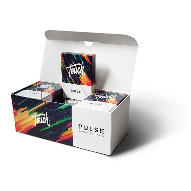 Новая 1 колода кардиологии сенсорные импульсные игровые карты кардиограмма