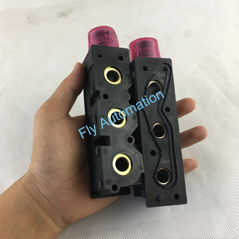 Катушка Bosc h ABS с тремя отверстиями соленоидная катушка постоянного тока 24 В 1507213009