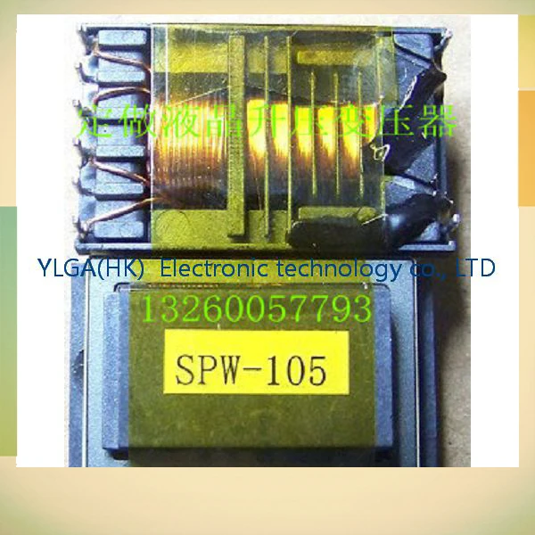 

Повышающий трансформатор V193W, Высоковольтный, в виде катушки.