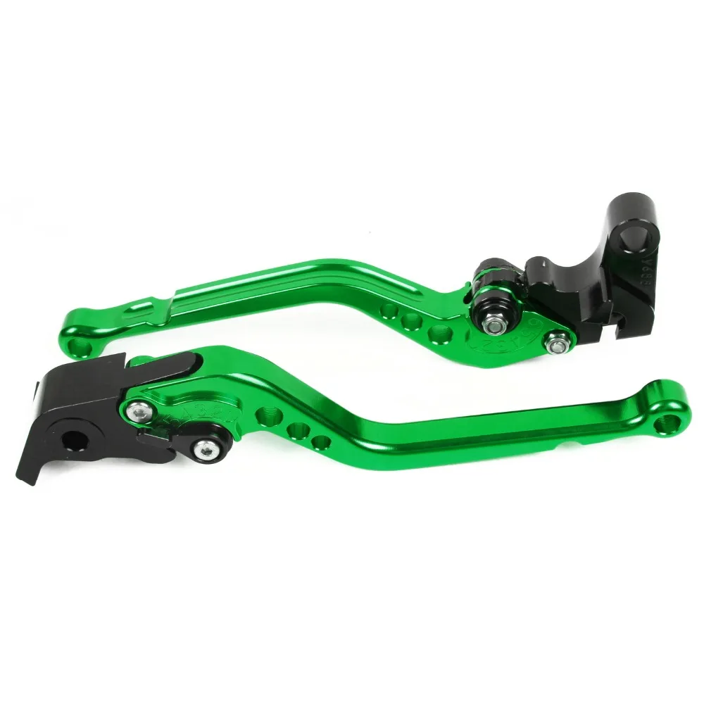 Длинные и короткие рычаги сцепления для мотоциклов двух стилей Kawasaki ZX6R ZX 636 6R 6RR