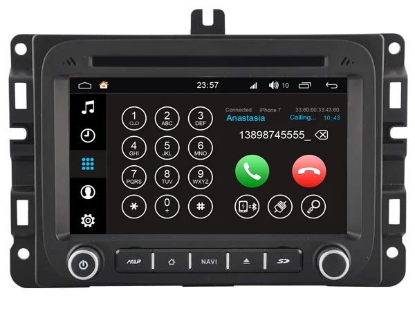 8-Core S200 Android 8 0 автомобиль gps DVD плеер для DODGE Оперативная память 1500 2014 автомобилей