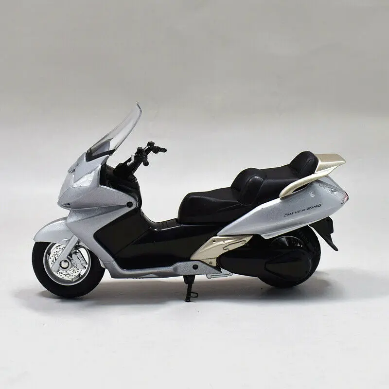 Welly 1:18 Honda Silver Wing модель мотоцикла велосипед игрушка Новый в коробке| |