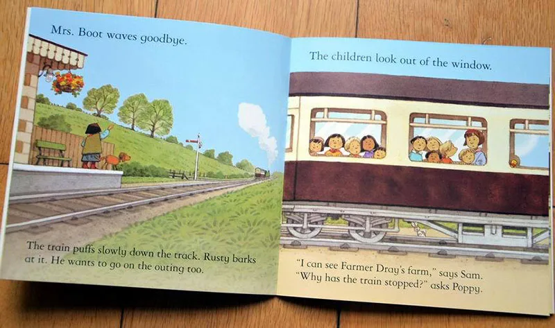 Детские Usborne иллюстрированные книги для детей известный история английский