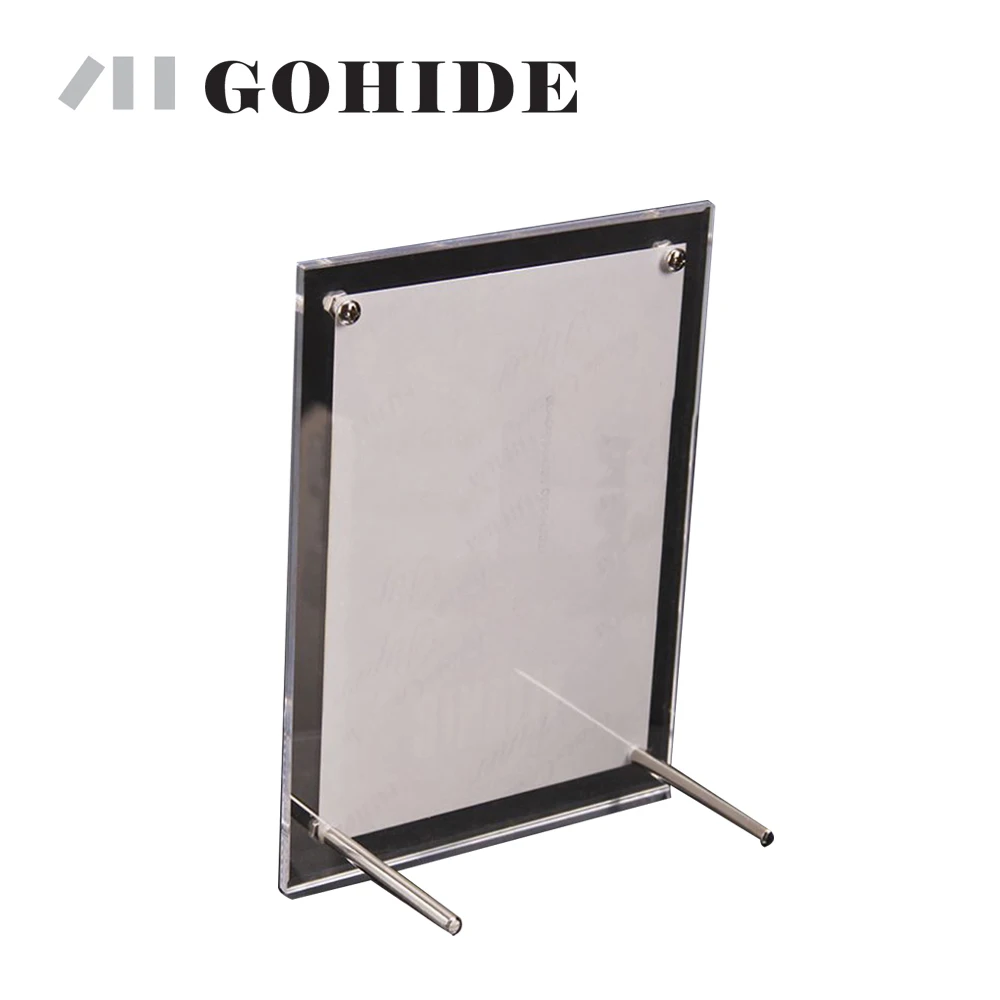 Gohid Новогодний подарок ко Дню Святого Валентина высокой прозрачности акриловый