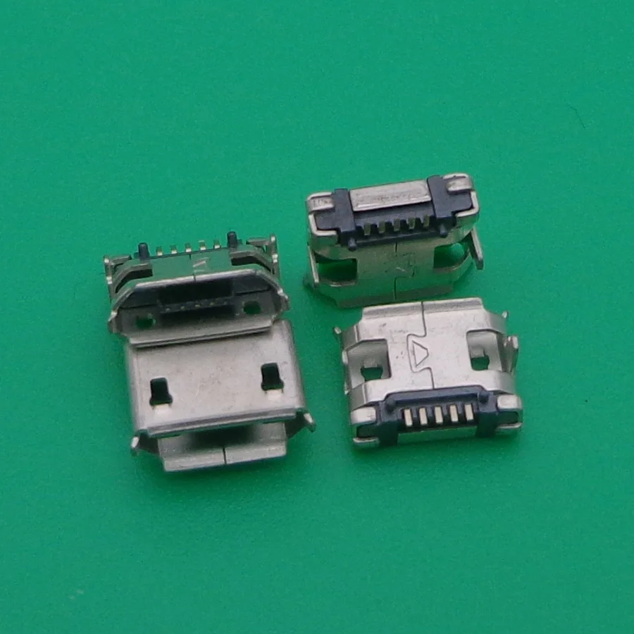 

10 шт./лот Micro USB 5 P 5-контактный разъем Micro USB 5-контактный разъем Micro USB, соединитель Micro USB, 7,2 мм DIP 50 шт.