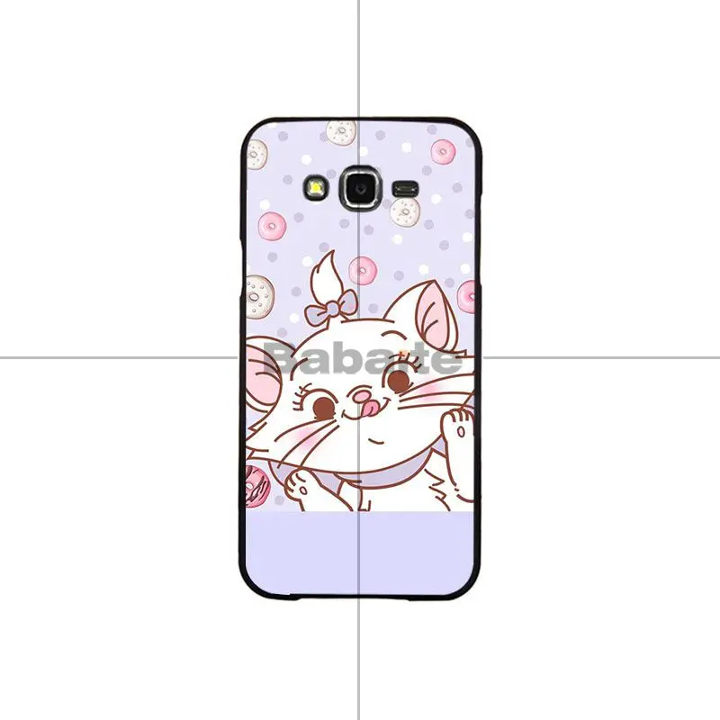 Babaite Cat Marie Aristocats Специальное предложение Роскошный чехол для телефона Samsung J2 PRIME Pro
