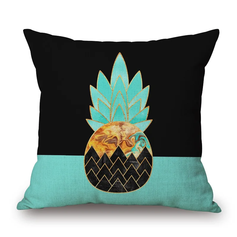 1 шт 45х45см наволочка для декоративной диван кровать украшения дома подушка чехол