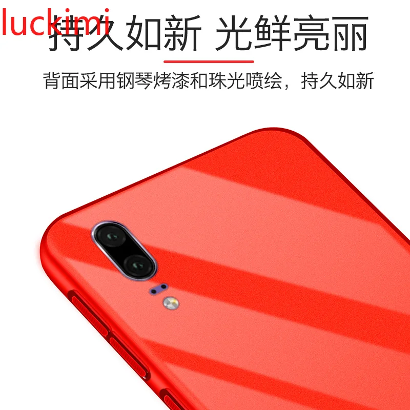 For Huawei P20 Piano paint Hard Phone Case |